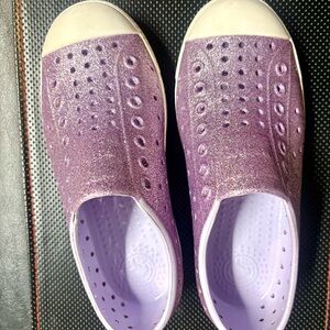 Native Kids Lavender Water Shoes